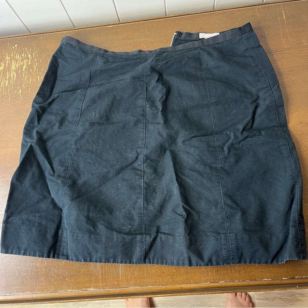 GAP Black Mini Pencil Skirt Casual
